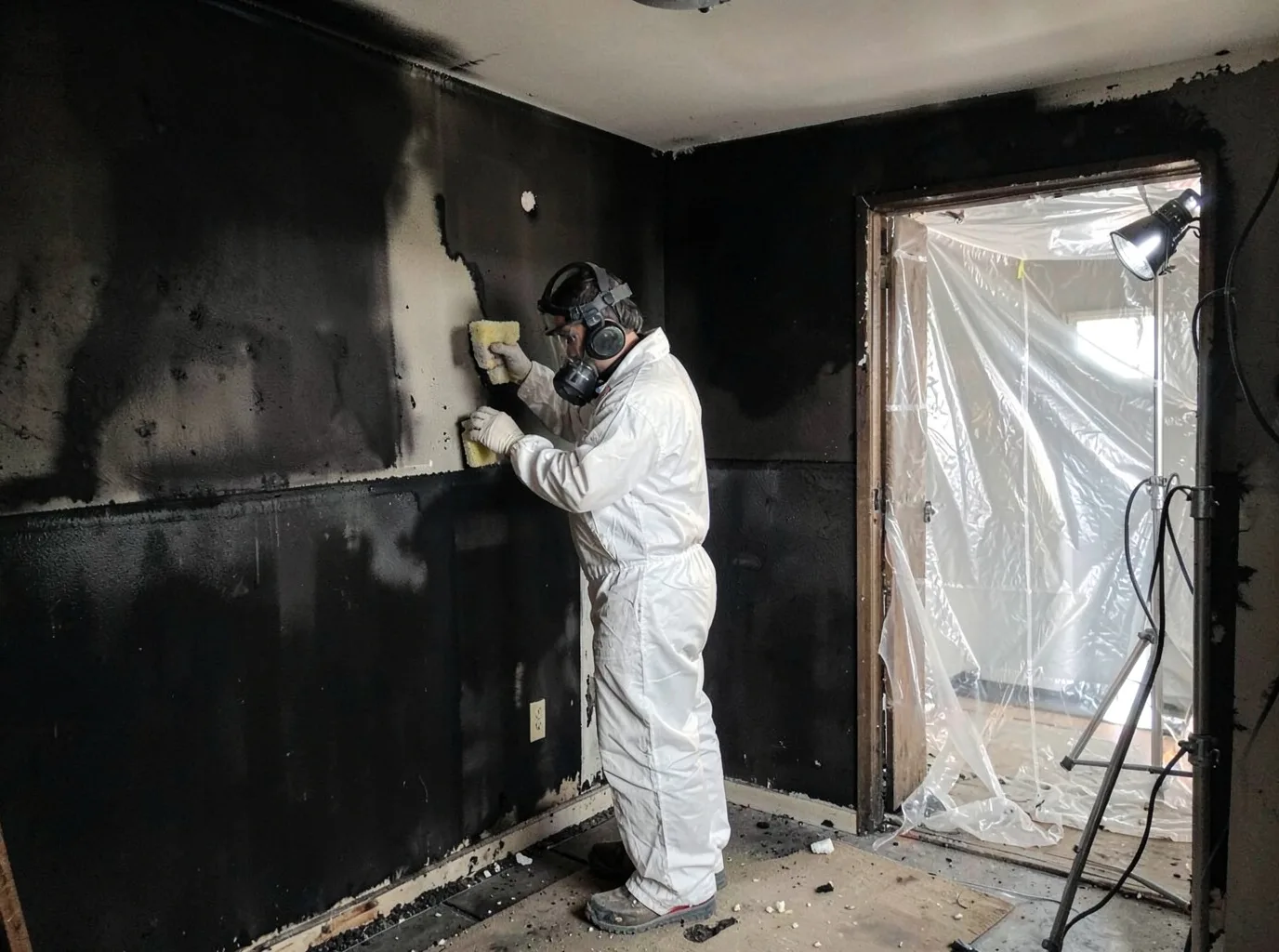 Fire Damage Restoration company in Dover, MO
